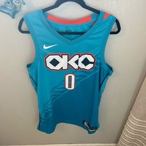 Okc thunder jersey